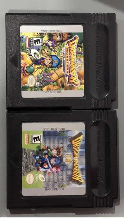 Dragon Warrior 1 and 2 & Dragon Warrior Monsters Cobi's Journey, View more