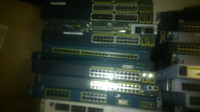 cisco catalyst 2960 $20 3560 layer 3 $70 3750 900+cisco in stock