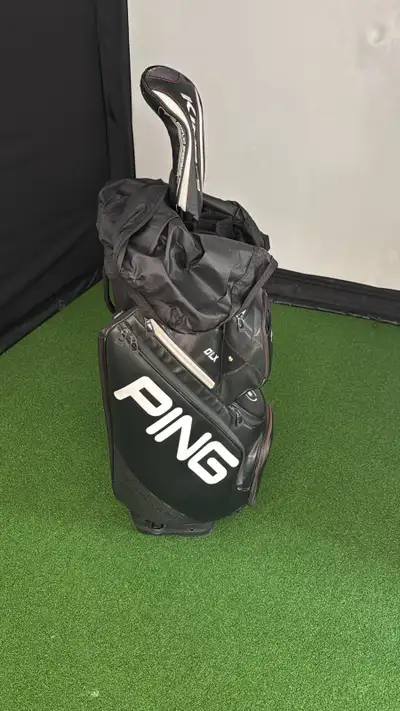 Ping Golf DLX 14 way cart bag, View more