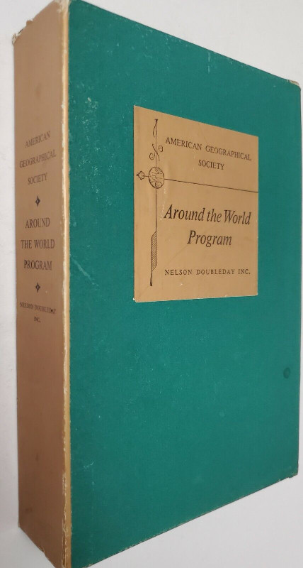 American Geographical Society - Around the World Program in Textbooks in City of Toronto