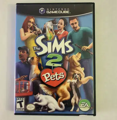 The Sims 2 Pets - Nintendo GameCube Video Game, View more