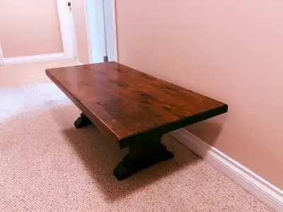 Coffee table and end tables (2), View more