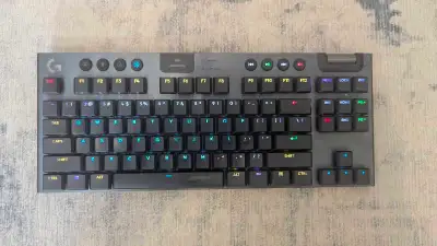 Logitech G915 X | Low-Profile TKL | Wireless Gaming Keyboard, View more