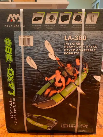 Featuring the ultra-durable polyester hull covers and plenty of space, the LAXO is ideal for both be...