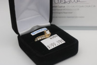 14kt Yellow Gold Diamond Ring - Size 5 1/2 (#1495)