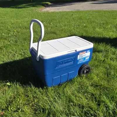 Coleman Rolling Cooler 50 Quart, View more