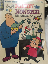 Milton the Monster #1  Gold Key comic, 1966