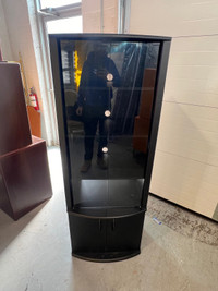 Free Delivery used black cabinet 