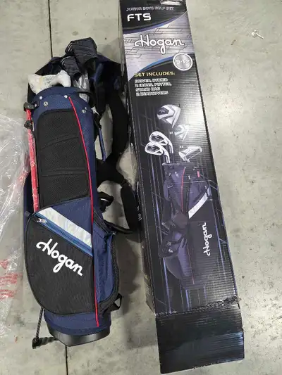 Hogan FTS Junior Golf Set, View more