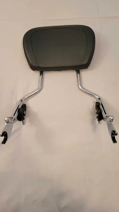 Backrest for Harley Davidson street glide and similar models. Off of my 2020 street glide with 4 poi...