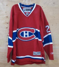 Reebok Montreal Canadiens XL Chris Higgins Jersey