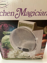 Vintage Popeil’s Kitchen Magician Food Cutter
