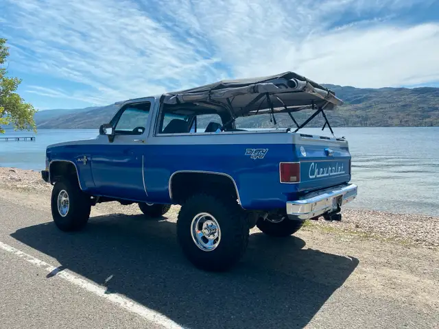 (PENDING SALE) 1990 chev k5 blazer in Classic Cars in Kelowna - Image 5