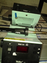 weller wad 101  digital soldering  station tons  of test equipme