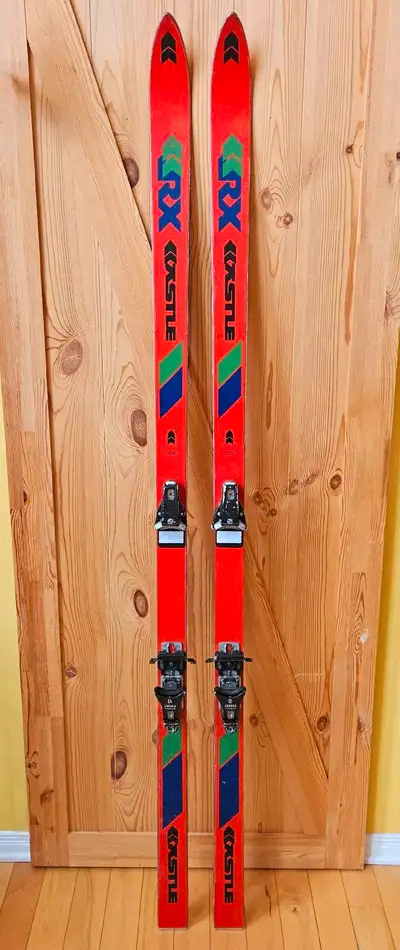 Ice Racing Downhill Skis 192 with Bindings, View more
