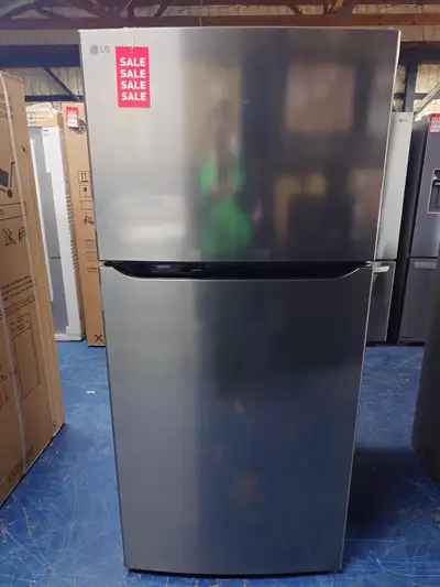 LG “30” Stainless Steel Top Freezer Fridge on Sale‼️ WARRANTY IS INCLUDED Market Price: $995 ✔️ Our...
