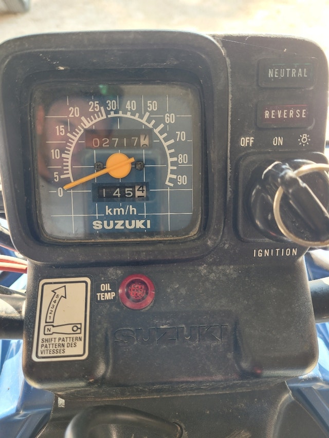 1992 Suzuki King Quad ATVs Owen Sound Kijiji