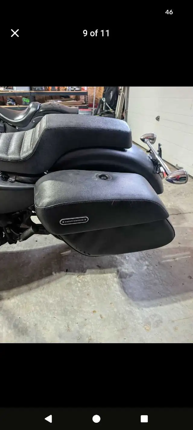 2011 Harley Davidson Sportster 1200 in Street, Cruisers & Choppers in Saskatoon - Image 9