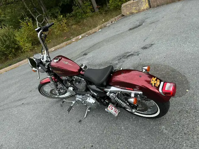 2008 Sporster 72, 1200cc in Street, Cruisers & Choppers in Bedford - Image 4