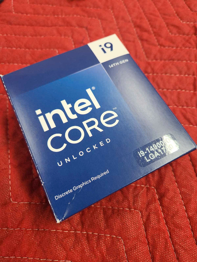 Intel i7-13700f processor in System Components in Summerside - Image 3