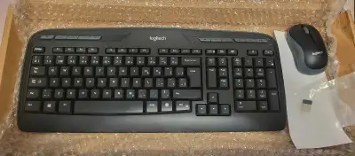 Logitech MK320 Wireless Desktop Keyboard and Mous, View more