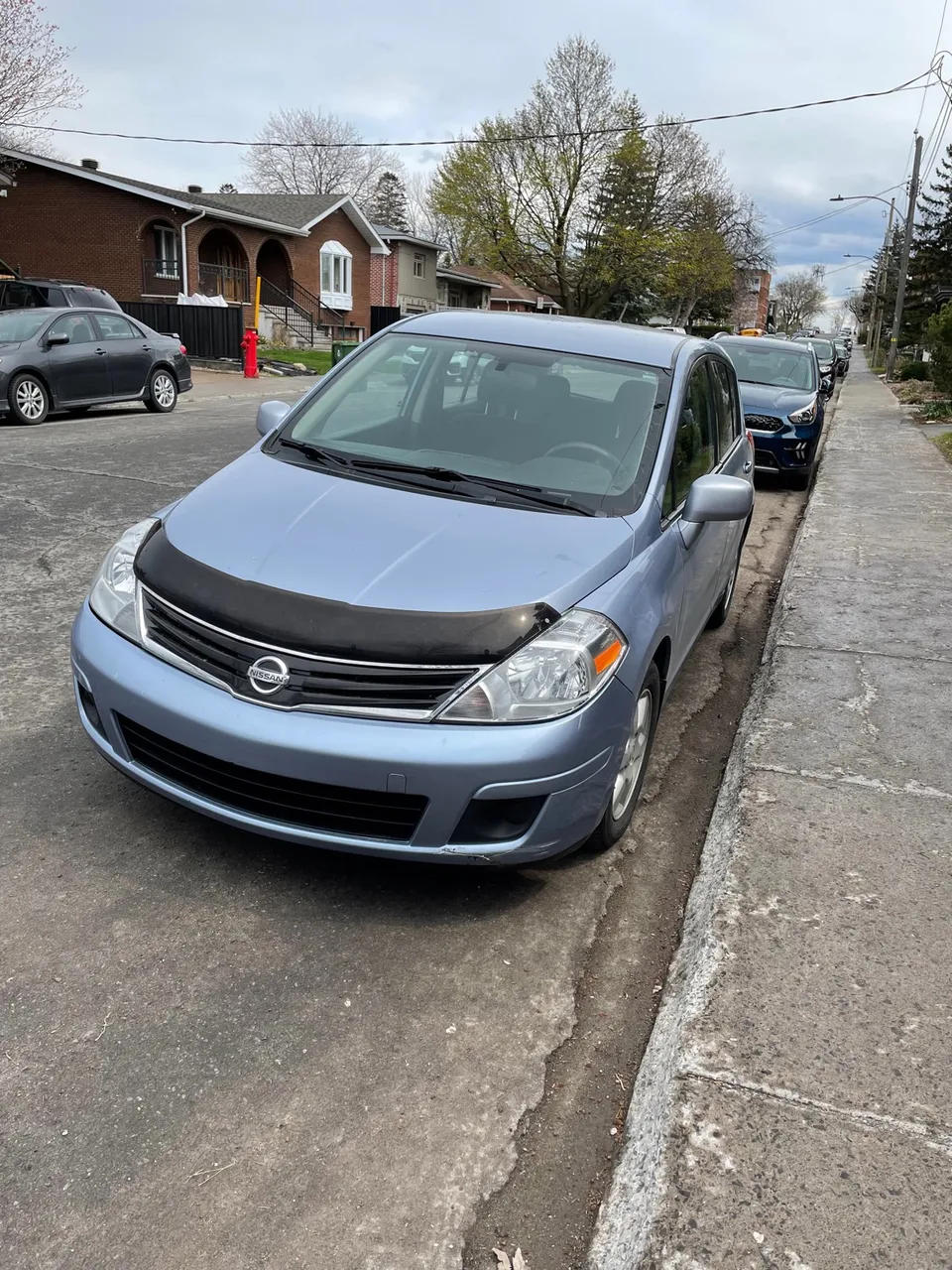 Nissan Versa 2012 à vendre - bon état