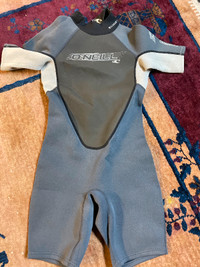 O’Neill kids sorry wet suit size 12