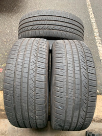 SET of 235/45/20 Dunlop grandtrek Touring AS MO with 60% tread