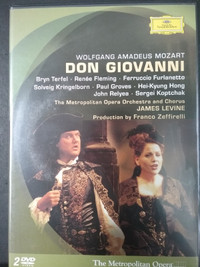 DVD - Don Giovanni (Metropolitan Orchestra/James Levine)