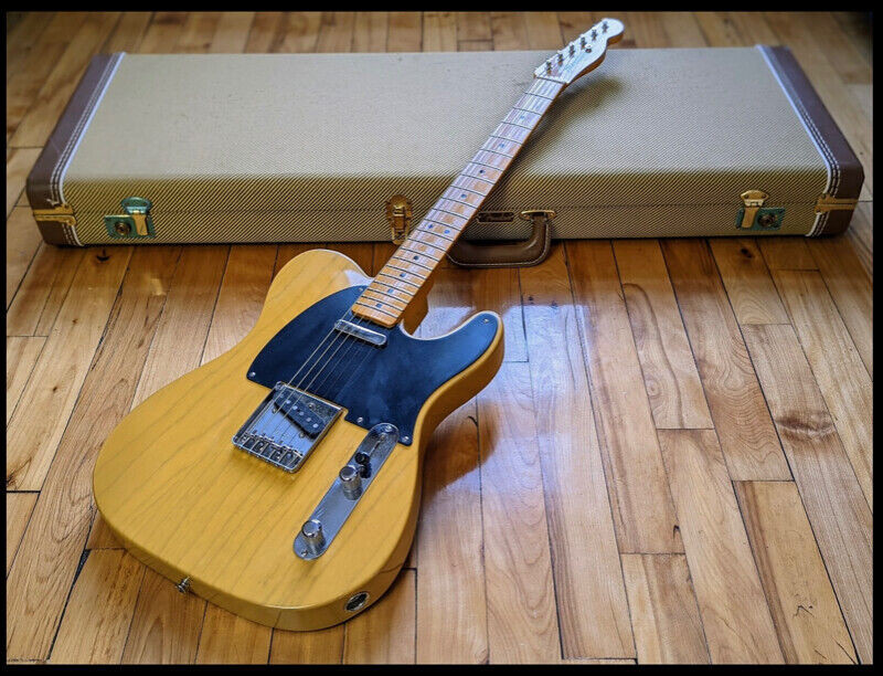2011 American Vintage Reissue 52’ Telcaster, used for sale  