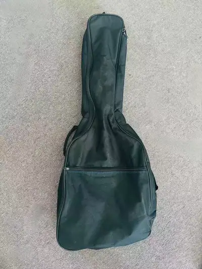 parlor size acoustic guitar bag, View more