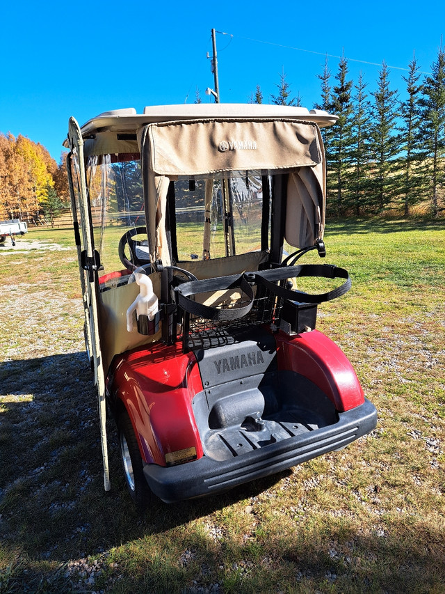 2012 Yamaha Gas Golf Cart in Golf in Calgary - Image 2
