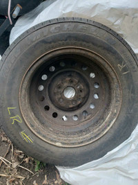 15" tires and rims Michelin Harmony 