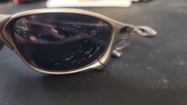 Vintage Oakley X Metal Double XX Rare Sunglasses in Jewellery & Watches in Mississauga / Peel Region - Image 2