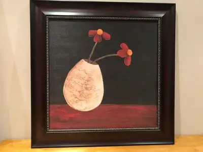 Large Decorative Framed Painting, View more