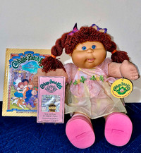 Cabbage Patch Kid. Birth Certificate, Adoption Paper, Story Book