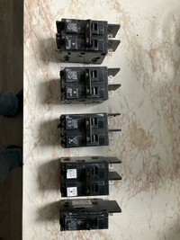 Disjoncteurs breakers Siemens type bq