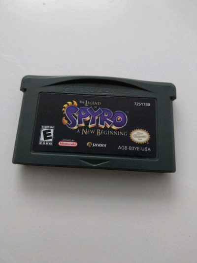 The Legend of Spyro A New Beginning GBA game, View more