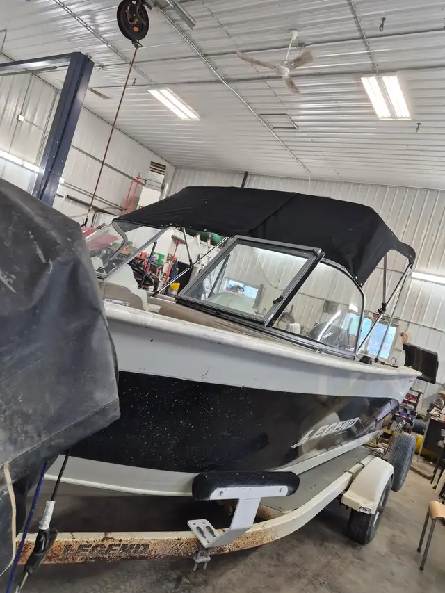 2008 20x Caliber Legend Boat 20 foot in Powerboats & Motorboats in Prince Albert - Image 3