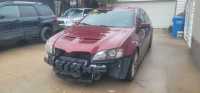 Looking for Pontiac G8 bumper + more