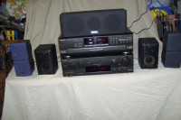 Technics Commercial Amp And Five Disk CD Changer $300.00