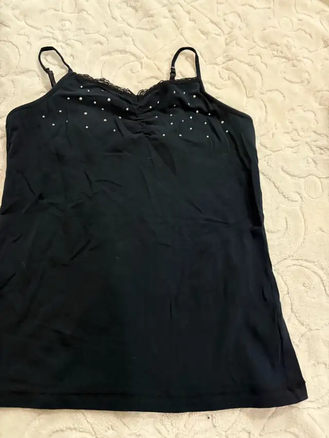 Black Camisole Top