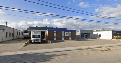 Rare, freestanding building in South Etobicoke. Shipping can accommodate 53' trailers. Column-free w...