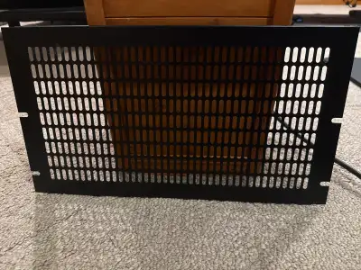 6U Vented Cover Plates for Rack, View more