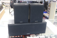 Kenwood set of 3 speakers (#36078)