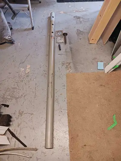 Ajustable steel jack post, View more