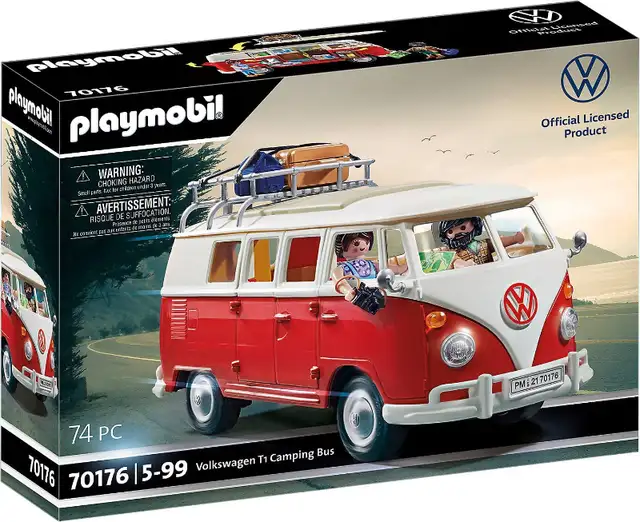 Playmobil 70176 Volkswagen T1 Camping Bus in Toys & Games in Mississauga / Peel Region - Image 2