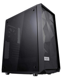 Fractal Design Meshify C - Compact Computer Case - High Performa