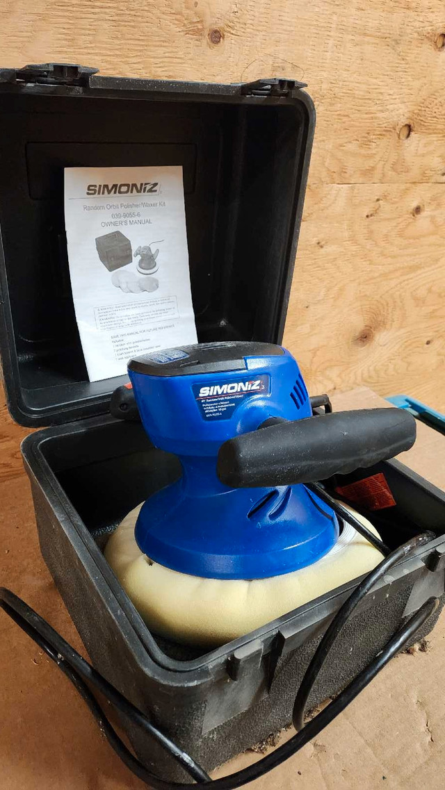 Simoniz Polisher in Power Tools in Mississauga / Peel Region - Image 3