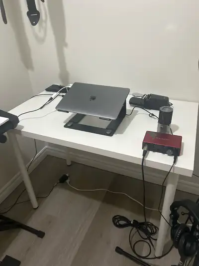 Ikea white desk, View more